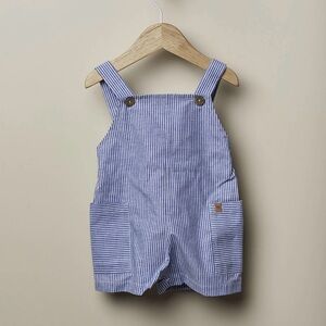 Wedoble Striped Dungarees